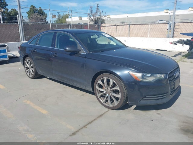 2013 AUDI A6 WAUGFAFC9DN026543 Photo 0