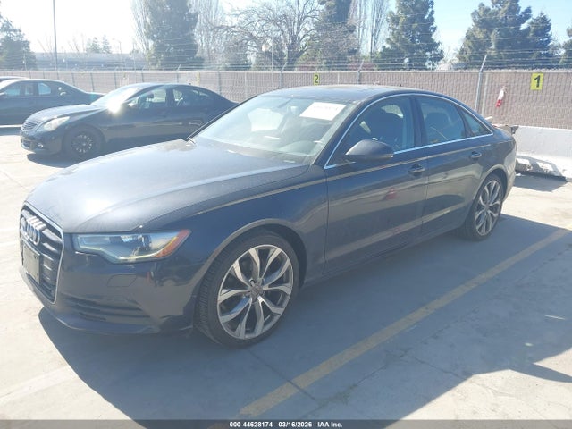 2013 AUDI A6 WAUGFAFC9DN026543 Photo 1