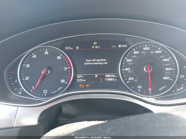 2013 AUDI A6 WAUGFAFC9DN026543 Photo 6