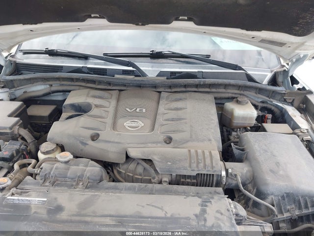 2017 Nissan Armada Platinum მანქანა იყიდება აუქციონზე, vin: JN8AY2NC5H9508519, აუქციონის ნომერი: 44628173