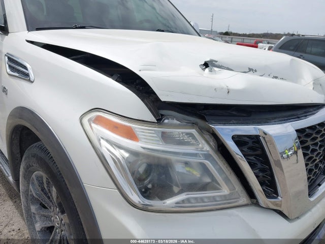 2017 Nissan Armada Platinum მანქანა იყიდება აუქციონზე, vin: JN8AY2NC5H9508519, აუქციონის ნომერი: 44628173