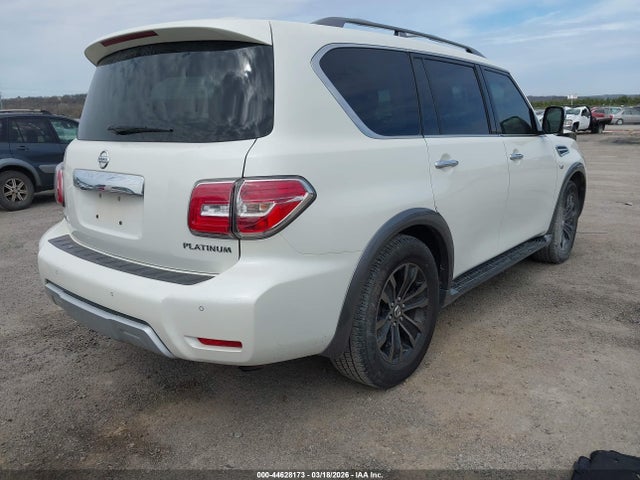 2017 Nissan Armada Platinum მანქანა იყიდება აუქციონზე, vin: JN8AY2NC5H9508519, აუქციონის ნომერი: 44628173