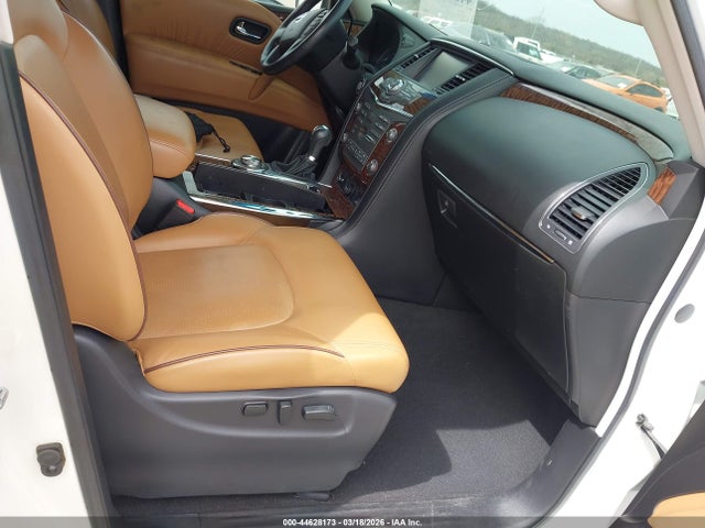 2017 Nissan Armada Platinum მანქანა იყიდება აუქციონზე, vin: JN8AY2NC5H9508519, აუქციონის ნომერი: 44628173