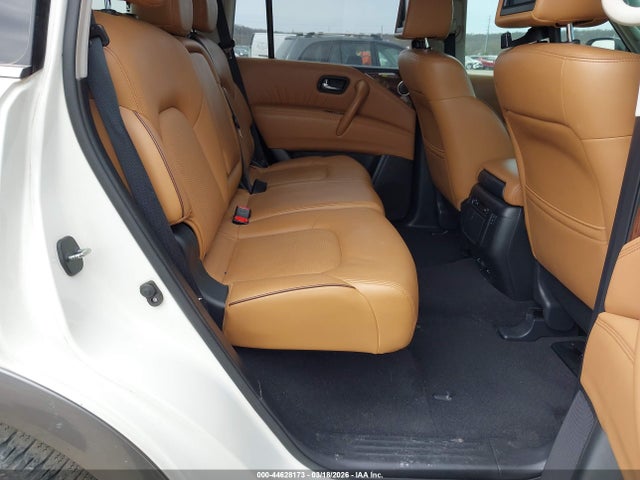 2017 Nissan Armada Platinum მანქანა იყიდება აუქციონზე, vin: JN8AY2NC5H9508519, აუქციონის ნომერი: 44628173