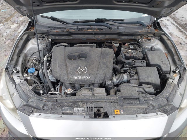 2016 Mazda Mazda3 I Sport მანქანა იყიდება აუქციონზე, vin: JM1BM1U7XG1294649, აუქციონის ნომერი: 44628182