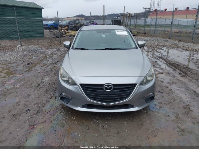 2016 Mazda Mazda3 I Sport მანქანა იყიდება აუქციონზე, vin: JM1BM1U7XG1294649, აუქციონის ნომერი: 44628182