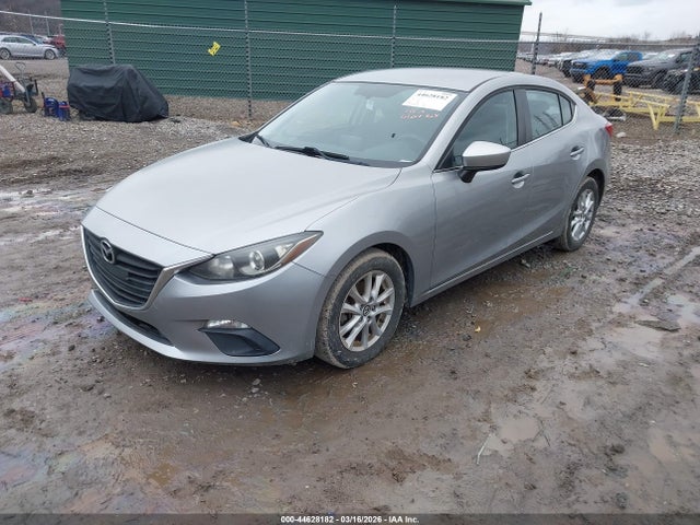 2016 Mazda Mazda3 I Sport მანქანა იყიდება აუქციონზე, vin: JM1BM1U7XG1294649, აუქციონის ნომერი: 44628182