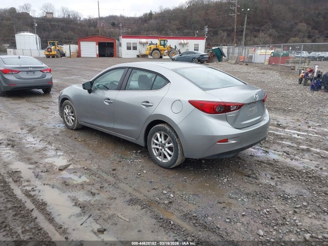 2016 Mazda Mazda3 I Sport მანქანა იყიდება აუქციონზე, vin: JM1BM1U7XG1294649, აუქციონის ნომერი: 44628182