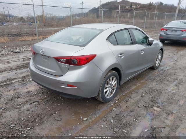 2016 Mazda Mazda3 I Sport მანქანა იყიდება აუქციონზე, vin: JM1BM1U7XG1294649, აუქციონის ნომერი: 44628182