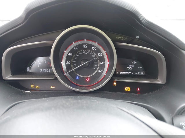 2016 Mazda Mazda3 I Sport მანქანა იყიდება აუქციონზე, vin: JM1BM1U7XG1294649, აუქციონის ნომერი: 44628182