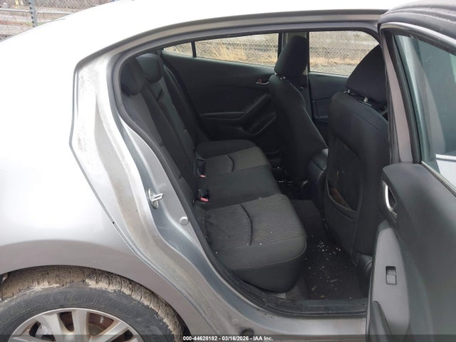 2016 Mazda Mazda3 I Sport მანქანა იყიდება აუქციონზე, vin: JM1BM1U7XG1294649, აუქციონის ნომერი: 44628182