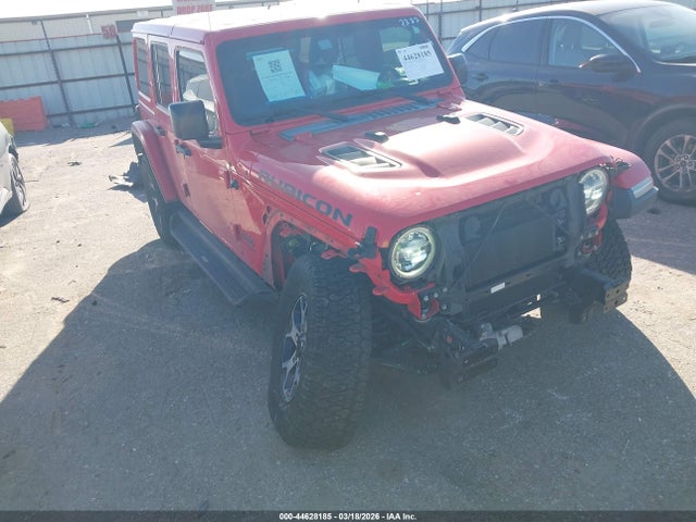2019 JEEP WRANGLER UNLIMITED 1C4HJXFNXKW547272