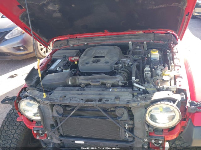 2019 JEEP WRANGLER UNLIMITED 1C4HJXFNXKW547272 Photo 9