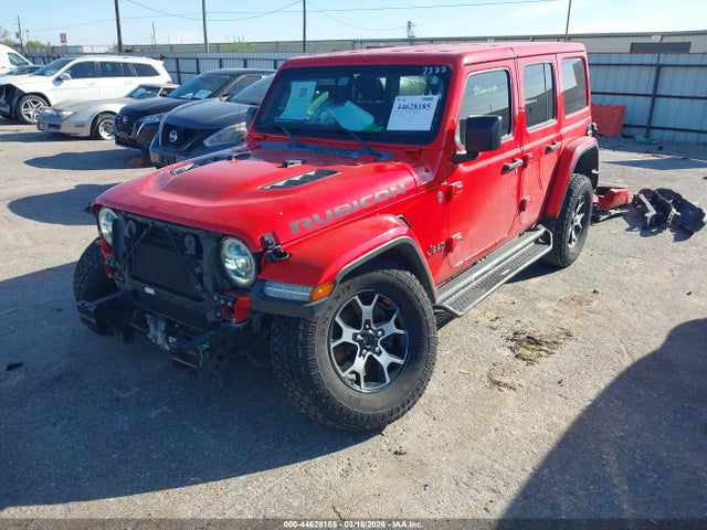 2019 JEEP WRANGLER UNLIMITED 1C4HJXFNXKW547272 Photo 1
