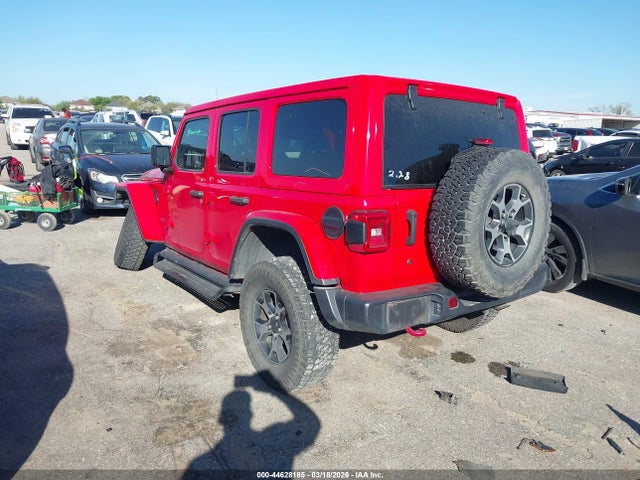 2019 JEEP WRANGLER UNLIMITED 1C4HJXFNXKW547272 Photo 2