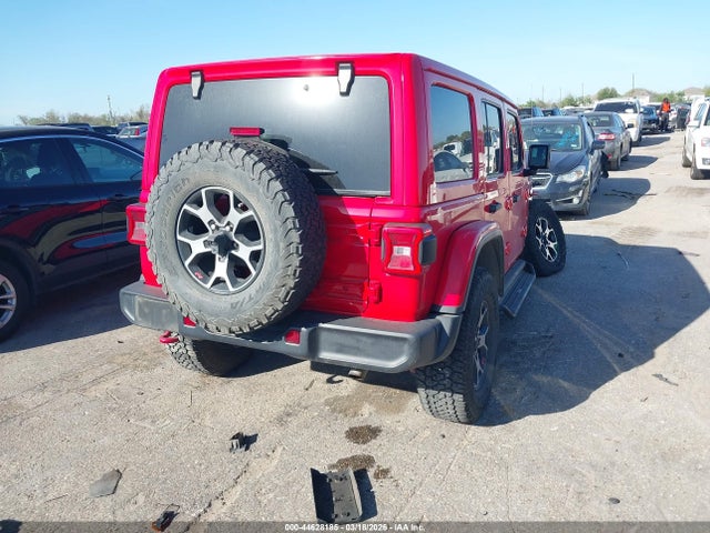 2019 JEEP WRANGLER UNLIMITED 1C4HJXFNXKW547272 Photo 3
