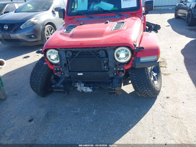 2019 JEEP WRANGLER UNLIMITED 1C4HJXFNXKW547272 Photo 5
