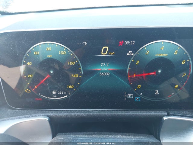 W1N4M4HB6MW155215 Mercedes-Benz Glb 250 4matic