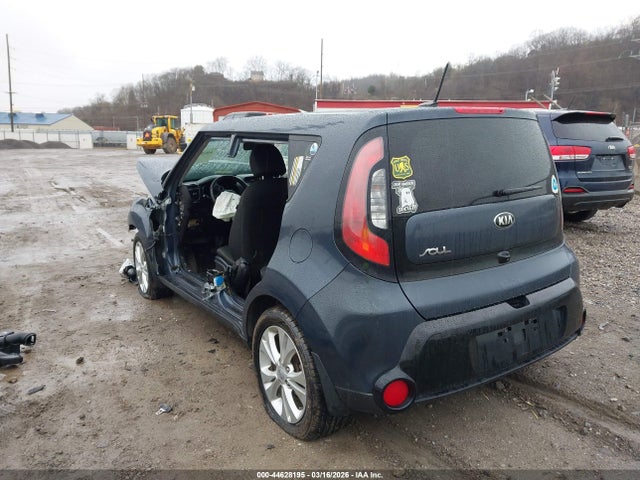 Продажа на аукционе авто 2016 Kia Soul +, vin: KNDJP3A51G7283635, номер лота: 44628195