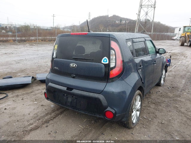 Продажа на аукционе авто 2016 Kia Soul +, vin: KNDJP3A51G7283635, номер лота: 44628195
