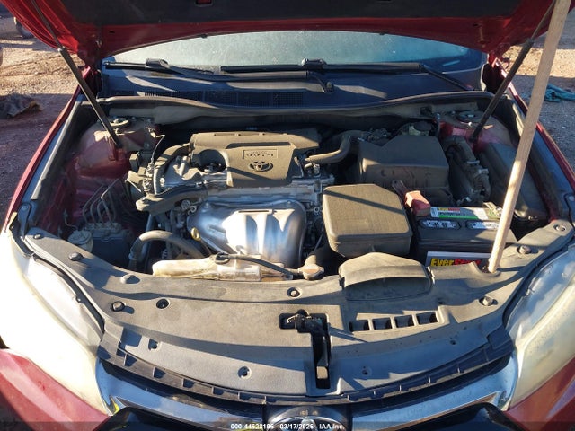 44628196 :رقم المزاد ، 4T1BF1FK1GU530465 vin ، 2016 Toyota Camry Se مزاد بيع