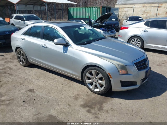 2013 CADILLAC ATS 1G6AA5RA7D0167796