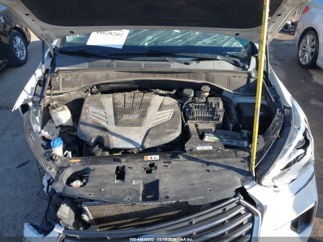 Aukcja sprzedaży 2017 Hyundai Santa Fe Limited Ultimate, vin: KM8SR4HFXHU211818, numer aukcji: 44628202