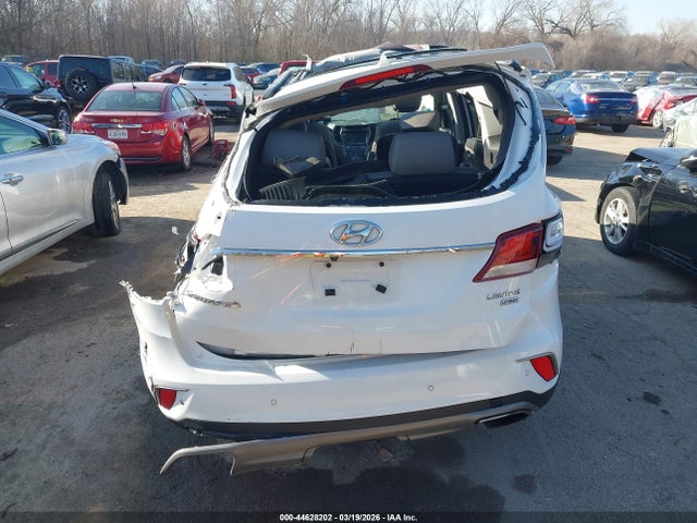 Aukcja sprzedaży 2017 Hyundai Santa Fe Limited Ultimate, vin: KM8SR4HFXHU211818, numer aukcji: 44628202