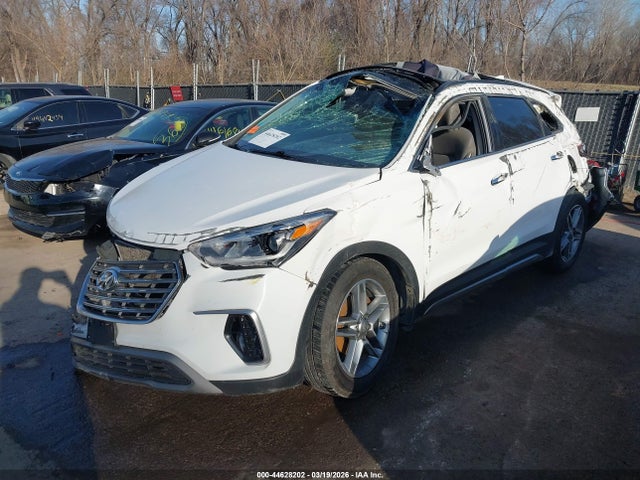 Aukcja sprzedaży 2017 Hyundai Santa Fe Limited Ultimate, vin: KM8SR4HFXHU211818, numer aukcji: 44628202