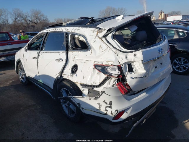 Aukcja sprzedaży 2017 Hyundai Santa Fe Limited Ultimate, vin: KM8SR4HFXHU211818, numer aukcji: 44628202
