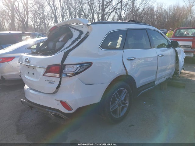 Aukcja sprzedaży 2017 Hyundai Santa Fe Limited Ultimate, vin: KM8SR4HFXHU211818, numer aukcji: 44628202