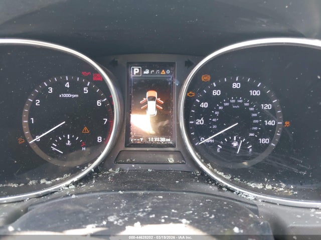 Aukcja sprzedaży 2017 Hyundai Santa Fe Limited Ultimate, vin: KM8SR4HFXHU211818, numer aukcji: 44628202