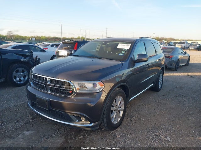 Dodge Durango Sxt 2014 1C4RDHAG6EC332150 Image 2