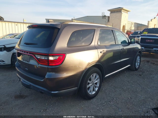 Dodge Durango Sxt 2014 1C4RDHAG6EC332150 Image 4