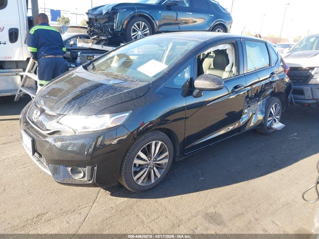 JHMGK5H88GS014306 Honda Fit Ex-l