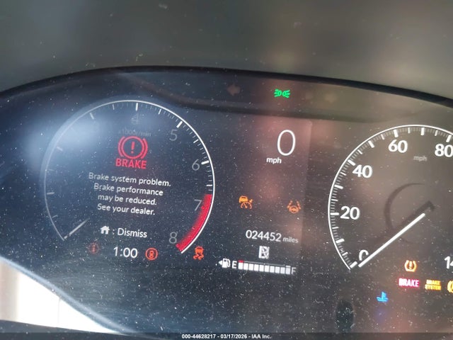 3CZRZ1H7XPM715972 Honda Hr-v 2wd Ex-l