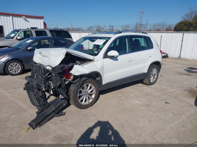 44628219 :رقم المزاد ، WVGRV7AX4HK024116 vin ، 2017 Volkswagen Tiguan 2.0t Wolfsburg Edition مزاد بيع