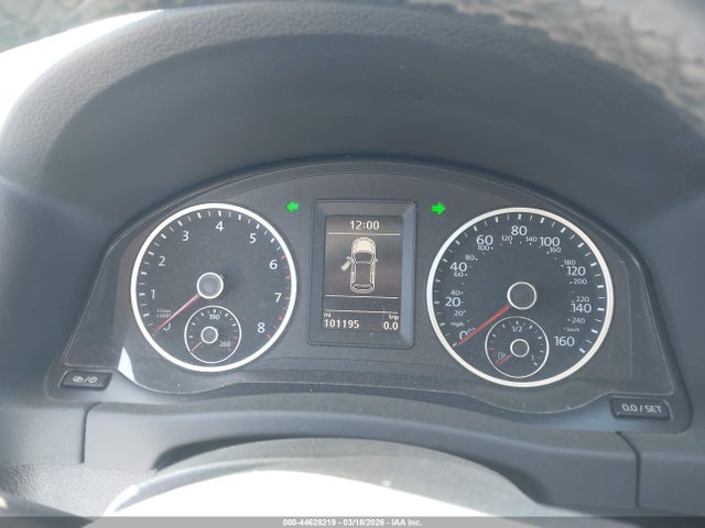 44628219 :رقم المزاد ، WVGRV7AX4HK024116 vin ، 2017 Volkswagen Tiguan 2.0t Wolfsburg Edition مزاد بيع