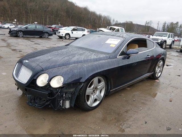 2005 BENTLEY CONTINENTAL GT SCBCR63W45C025949 Photo 1