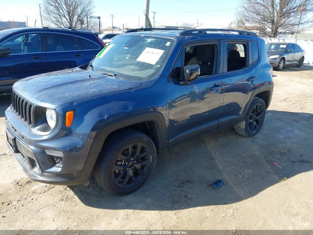 44628225 :رقم المزاد ، ZACNJDE17NPN46806 vin ، 2022 Jeep Renegade Altitude 4x4 مزاد بيع