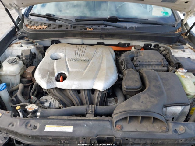 Hyundai Sonata Hybrid Limited 2014 KMHEC4A49EA104814 Image 10