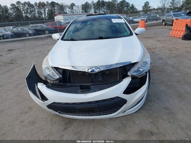 Hyundai Sonata Hybrid Limited 2014 KMHEC4A49EA104814 Image 12