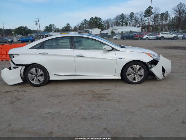 Hyundai Sonata Hybrid Limited 2014 KMHEC4A49EA104814 Image 13
