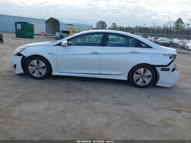Hyundai Sonata Hybrid Limited 2014 KMHEC4A49EA104814 Image 14