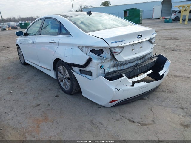 Hyundai Sonata Hybrid Limited 2014 KMHEC4A49EA104814 Image 3