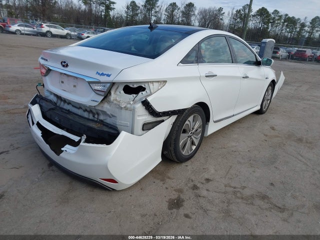 Hyundai Sonata Hybrid Limited 2014 KMHEC4A49EA104814 Image 4