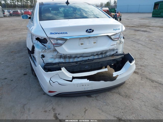 Hyundai Sonata Hybrid Limited 2014 KMHEC4A49EA104814 Image 6