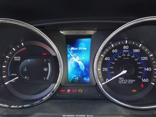 Hyundai Sonata Hybrid Limited 2014 KMHEC4A49EA104814 Image 7