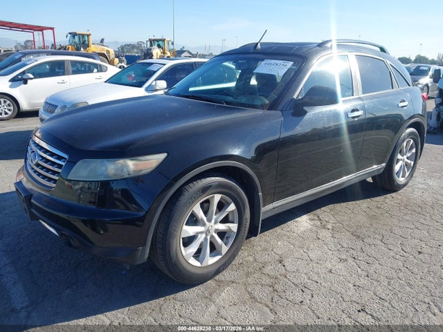 Продажа на аукционе авто 2006 Infiniti Fx35, vin: JNRAS08UX6X105909, номер лота: 44628230