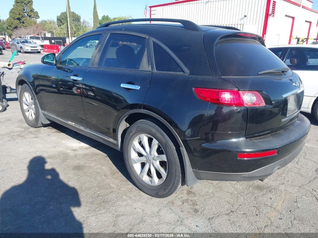 Продажа на аукционе авто 2006 Infiniti Fx35, vin: JNRAS08UX6X105909, номер лота: 44628230